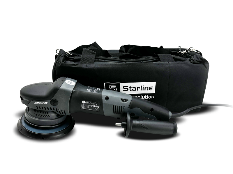 STARLINE Orbitális polírozógép, 150 mm, pálya 21 mm